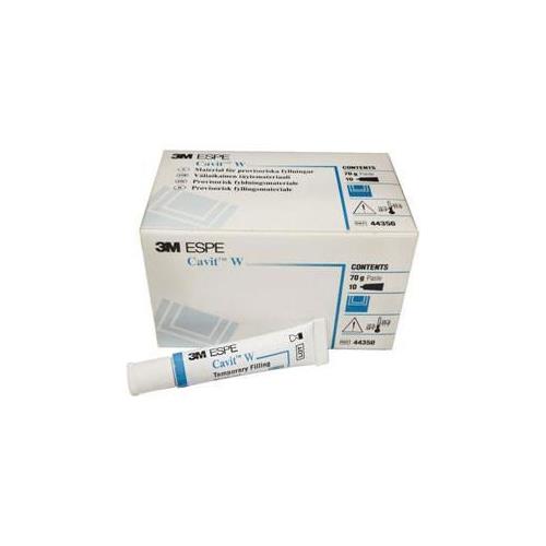3M ESPE 44350 Cavit W Temporary Filling Material Medium Set Tubes 10/Pk 3M ESPE 44350 Cavit W Temporary Filling Material Medium Set Tubes 10/Pk